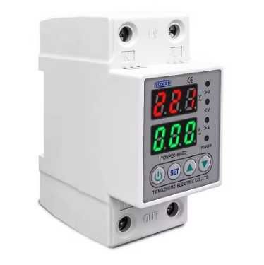 TOMZN Защита срещу пренапрежение и ниско напрежение - 63А монофазна