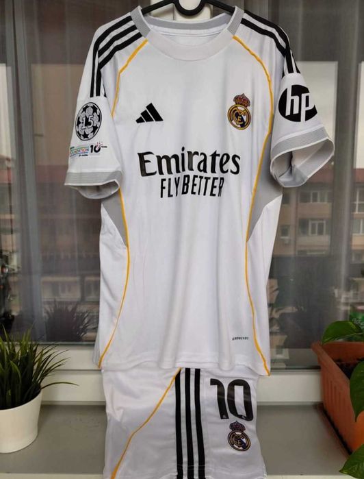 NOU - Echipament ADIDAS | Real Madrid 25-26 | Tricou+Short