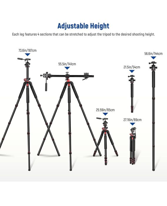 Трипод. двойни рамо. камера. Монопод. Видео. Фото. Статив