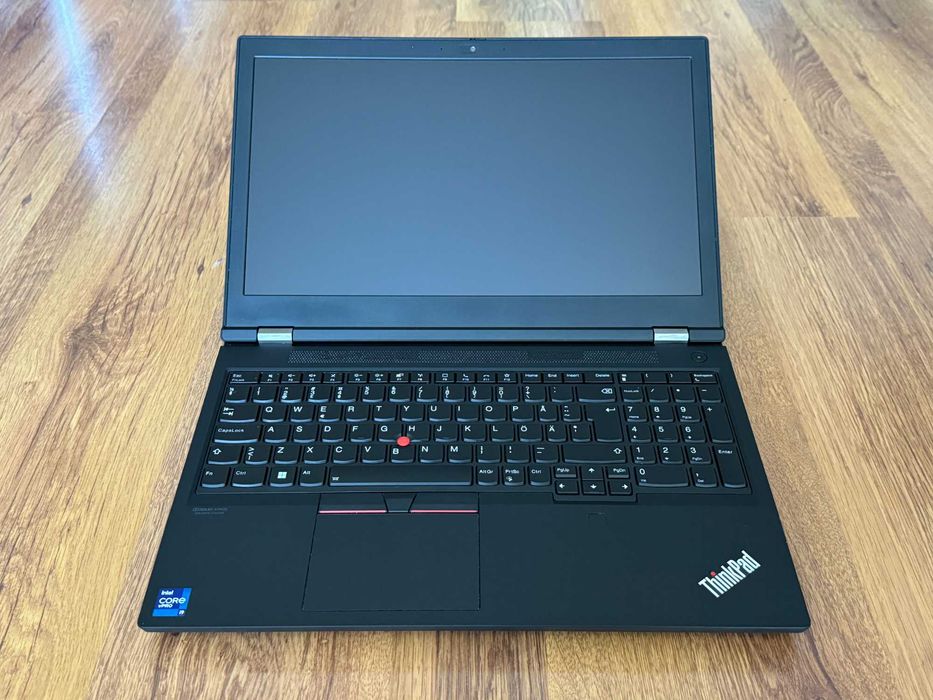 15.6' 4K UHD Core i9-11950H Lenovo ThinkPad T15G Gen 2 32GB DDR4/512GB NVMe/Nvidia RTX 3080 16GB