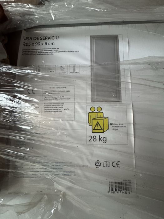 Vand usa termopan fara geam