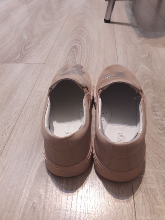 Pantofi casual noi din piele Lasoki mar 35