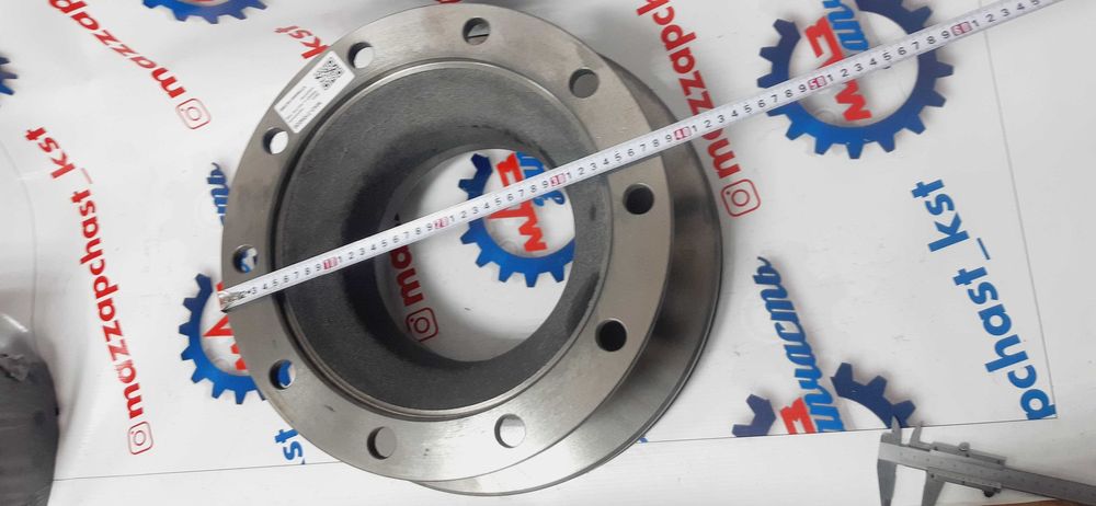 Диск тормозной ТОНАР с местом под индуктор АБС 9043