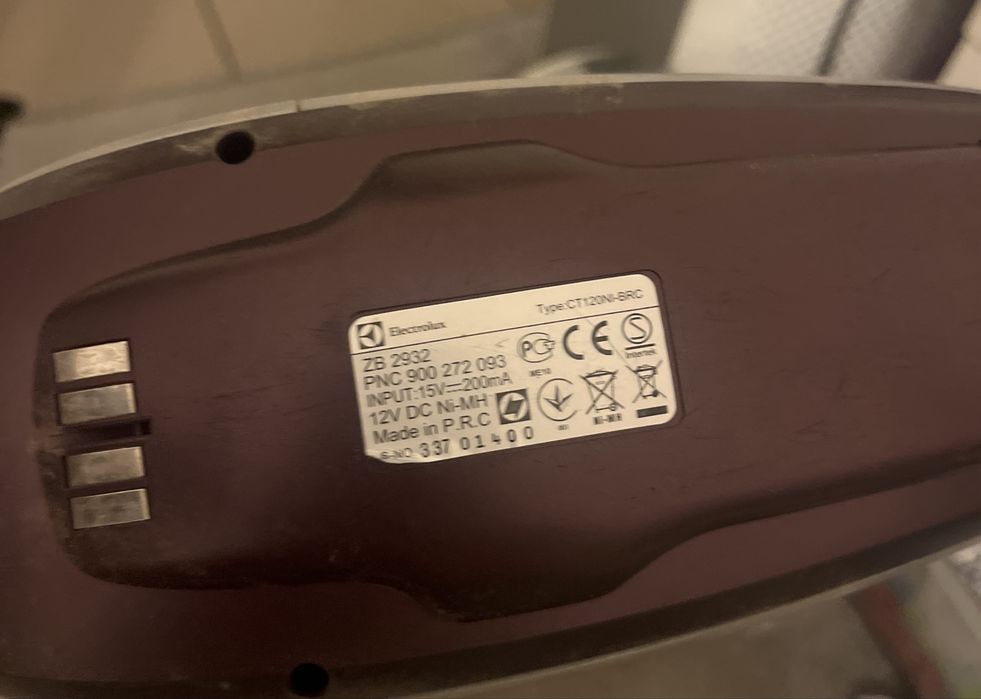 Aspirator Electrolux ergoRapido Cyclonic 2in1
