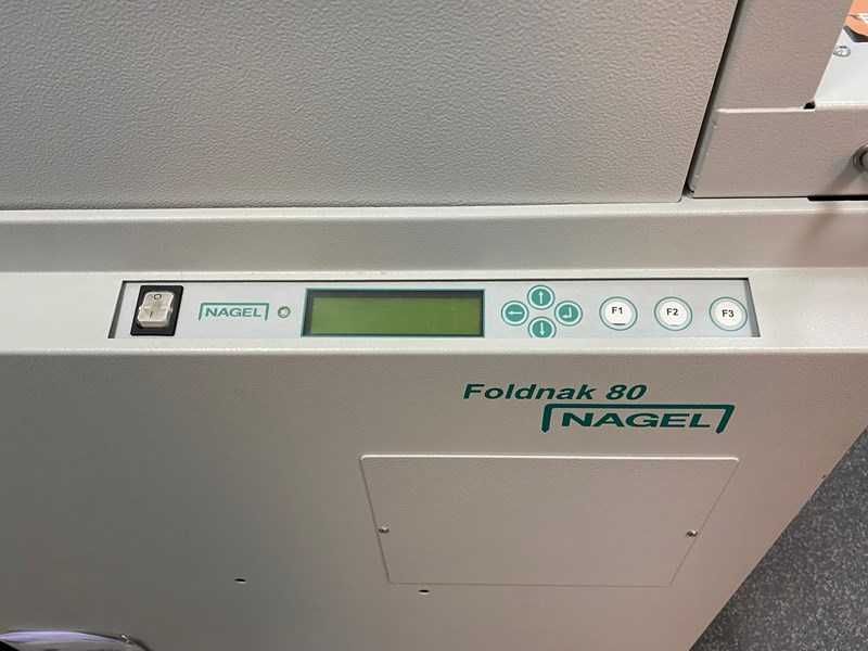 Masina de Capsat si taiat NAGEL Foldnak 80 Rapid