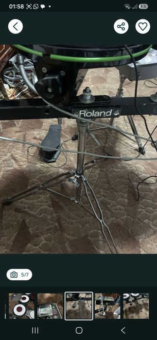 Roland tobe electronice