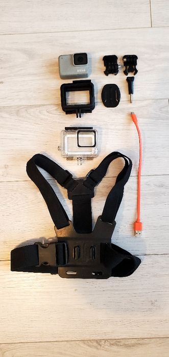 Gopro hero 7 white с аксесоари