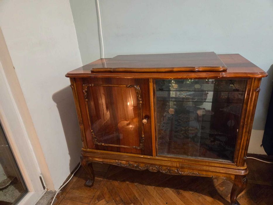 Mobila clasica sufragerie madrigal - lemn masiv, conditie perfecta