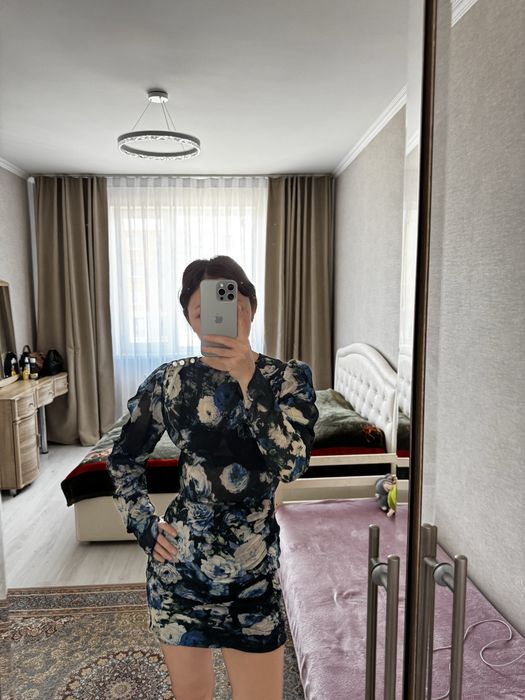 Платье мини Zara