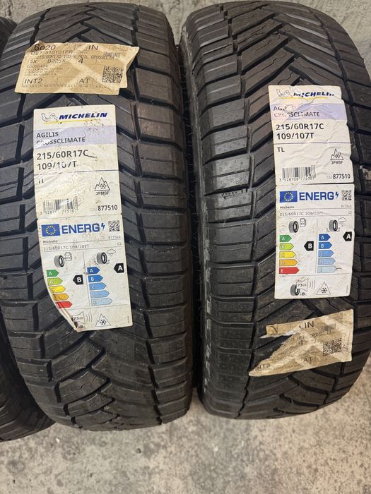 215/60/17 всесезонни гуми Michelin Agilis CrossClimate 4броя (DOT22)