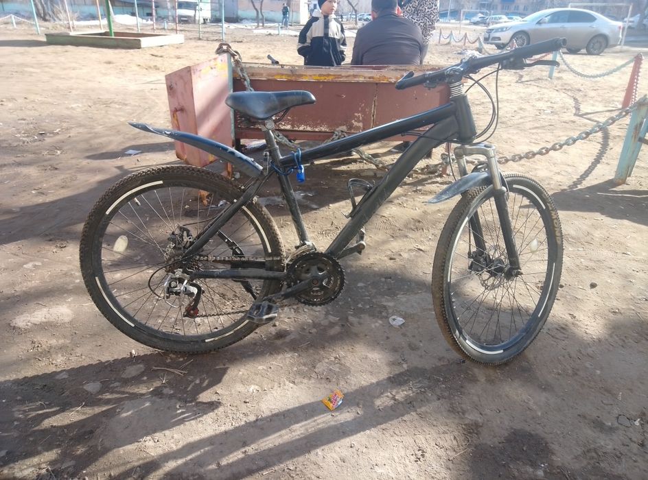 Скоростной велосипед