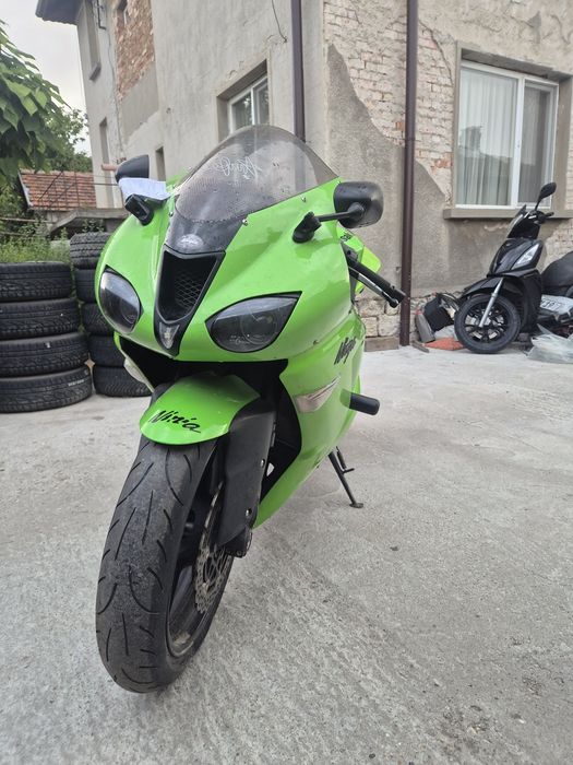 Kawasaki zx6r 2007 на части