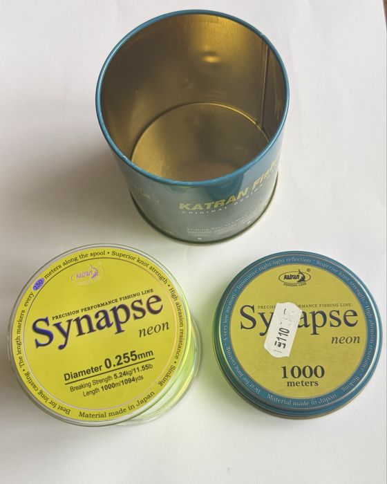 Fir pescuit Synapse Neon fluo 1000 M-vizibilitate maximă,casting lung