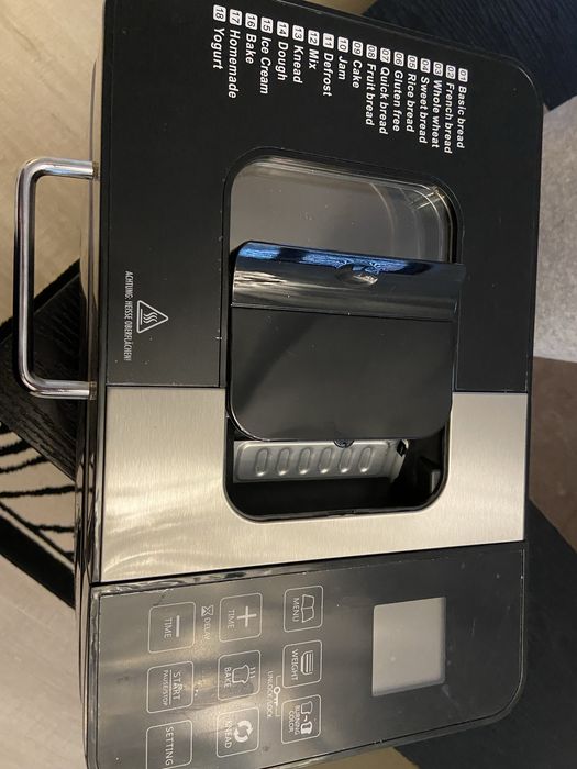 Masina de facut paine, Gastroback Advanced, 1 kg, 500 W, inox