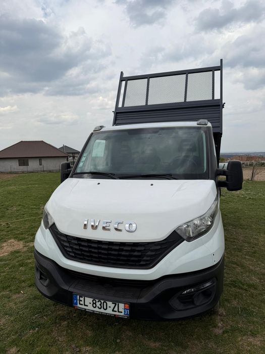 Iveco Daily basculabil 35c15 2017/ Euro 6