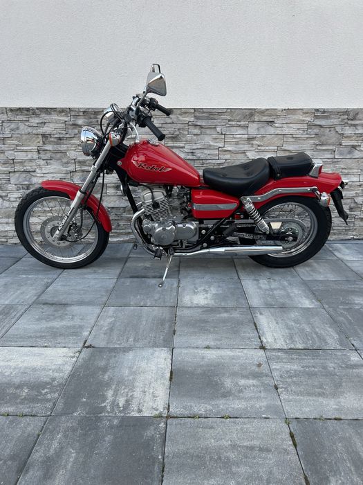 Honda CA Rebel /125/10400km impecabila