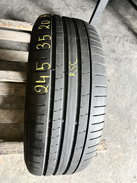1 anvelopa vara 245/35/20 , Pirelli , RunFlat , DOT 2021