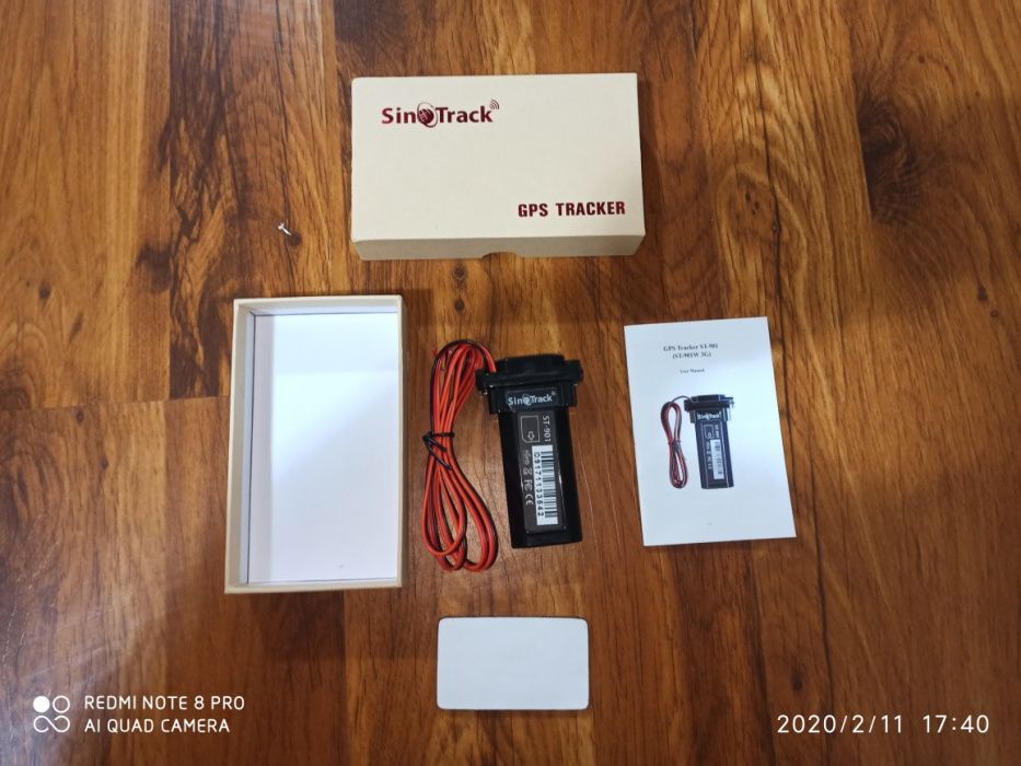 Gps GSM трекер