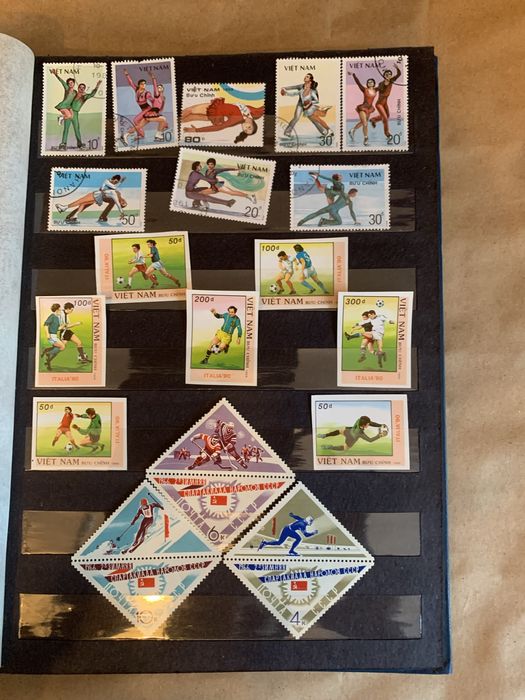 Марки СССР разной тематики