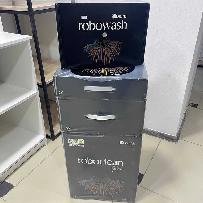 С32/ Пылесос AURA Roboclean SPLUS PRO 2026 /sk157312