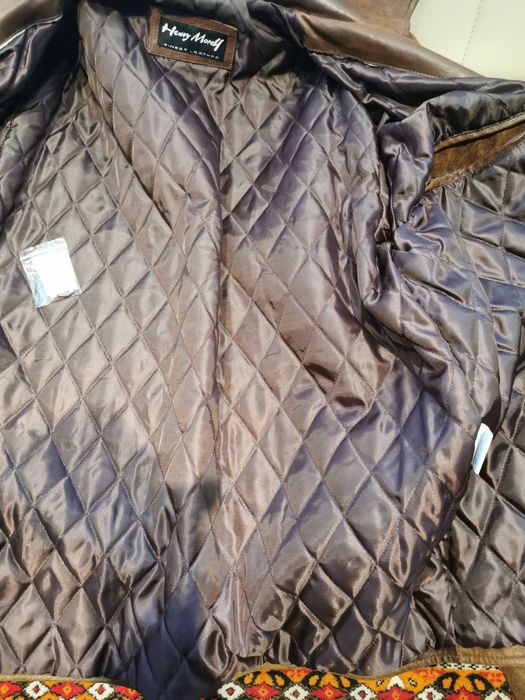 Мъжко Кожено яке