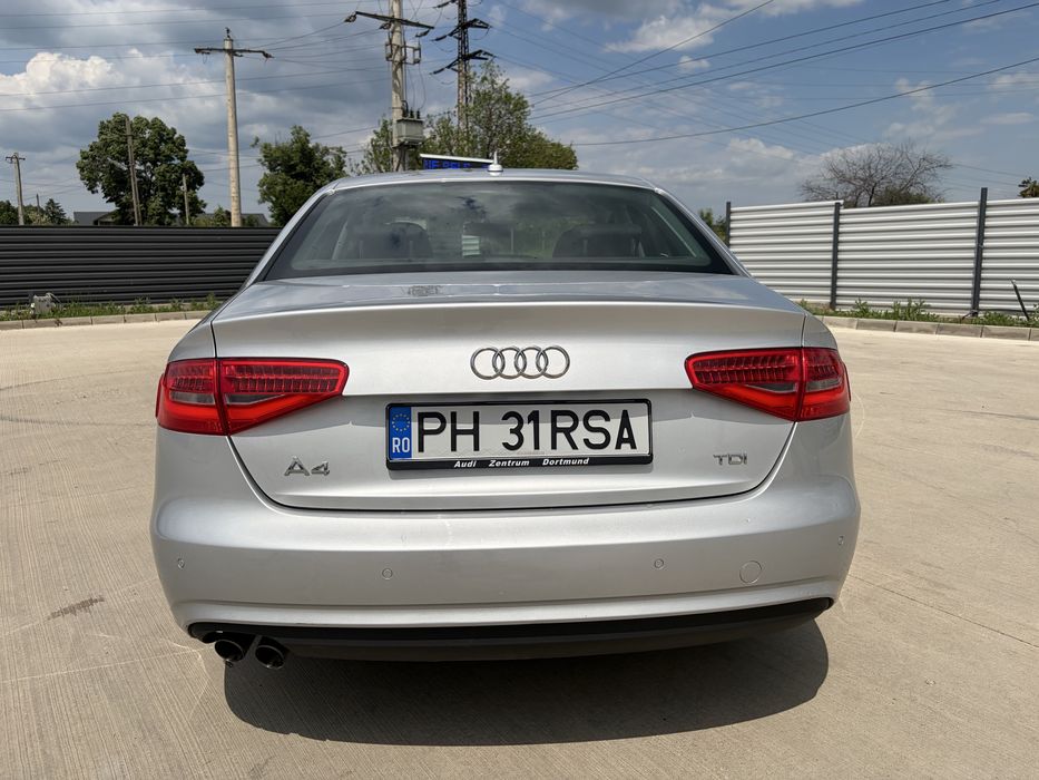 AUDI A4 2013 — imagine 4