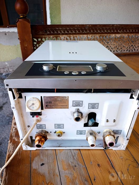 Продается двухкомнатный котел Vitech 24 kv.