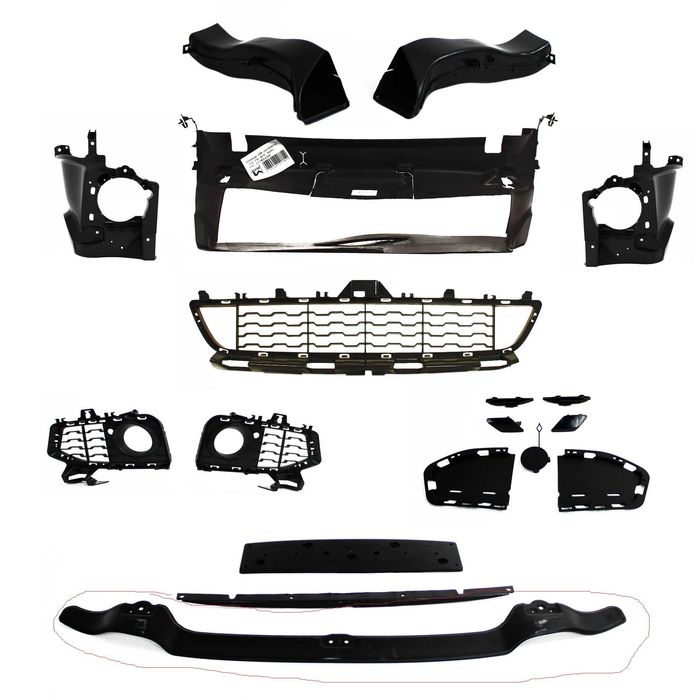 Bara fata BMW F32/F33/F36 10.13- M-Pachet Style Marca JOM
