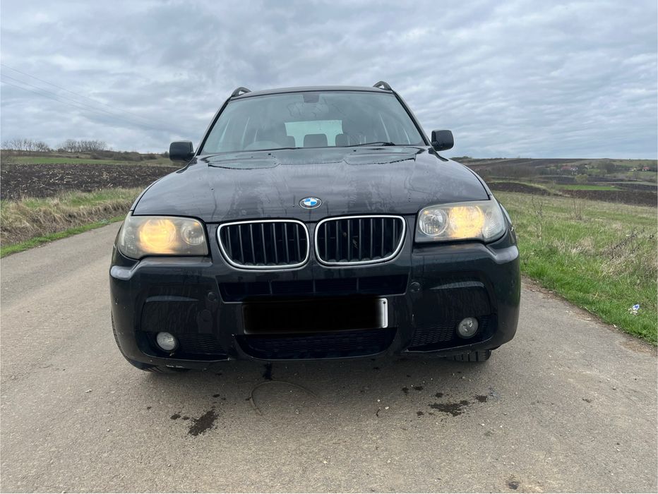 Capota aripa far stanga dreapta usa fata spate bmw x3 e83 lci 2007