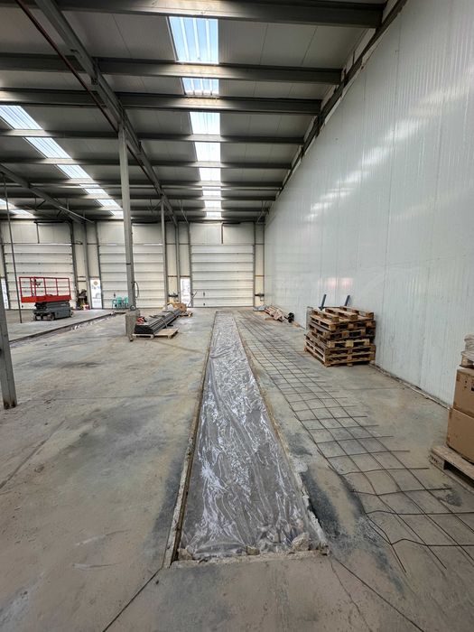 Дава се под наем Склад в с. Мокрище, Област Пазарджик - 240 кв.м за 816 € - Снимка #3