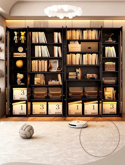 Книжный шкаф для гостиной в наличии/Mavjud kitob shkafi/Zalga shkaf