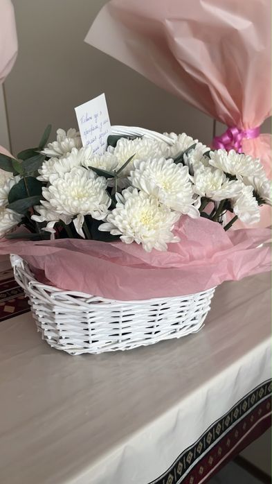 Цветы свежие, новые