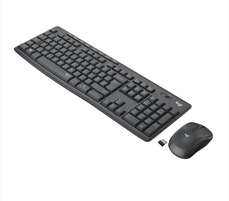 Set Logitech (Tastatură+Mouse) + Cască Turtle Beach