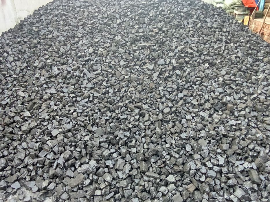 Уголь в мешках доставка