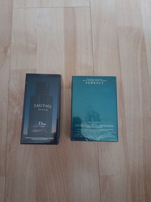 Парфюм Versace Eros/ Dior savage