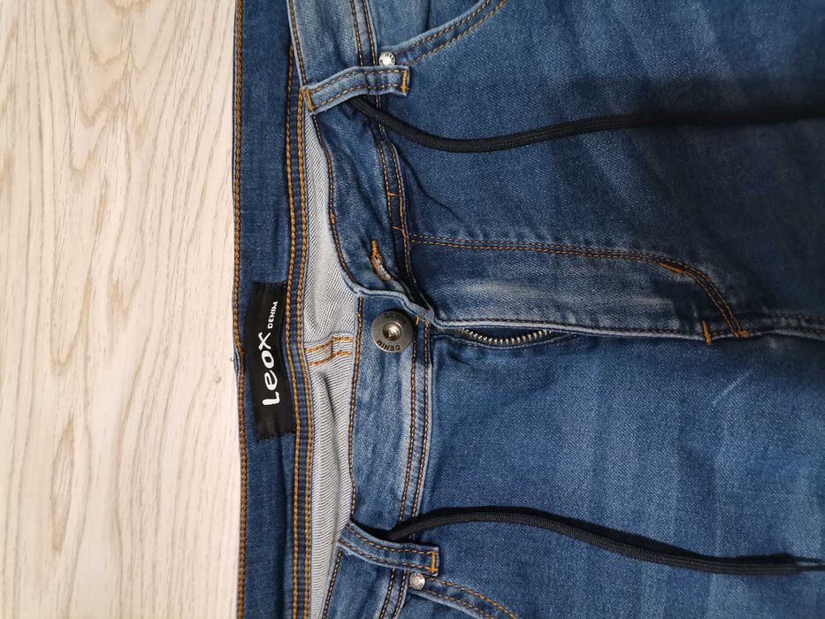 Светлосини дънки Lorenzo Loren