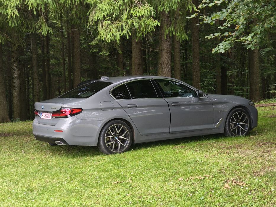 Bara spate, praguri, BMW G30,31 LCI Bernina Gray Amber, luxury