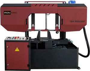 Полуавтоматические ленточнопильные станки IRONMAC TBH-LSAF