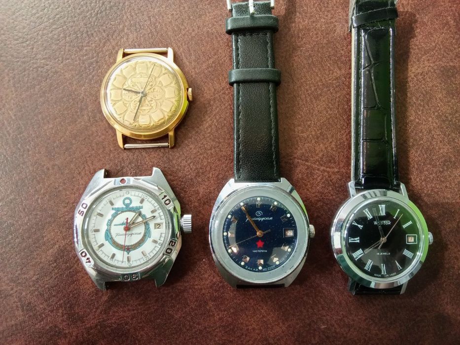 Часы луч, полет, восток