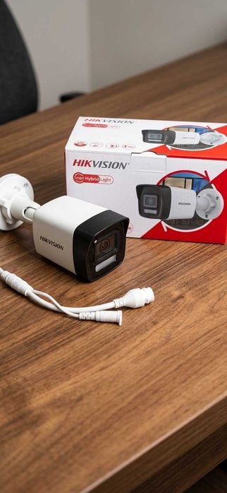 Hikvision DS-2CD1043G2-LIU (2.8mm) — IP камера цилиндрическая