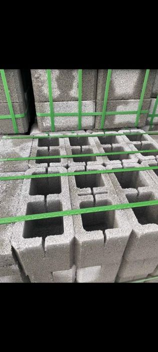 Шлакоблок заводской