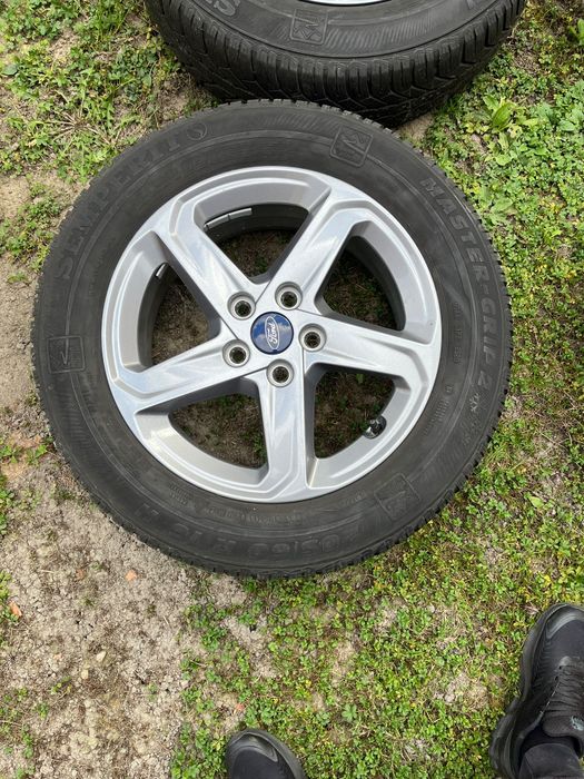 Jante aliaj pt  ford cu cauciucuri iarnă  205.60.16