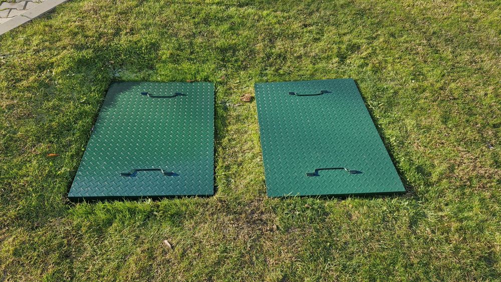 Изработка и монтаж на капаци за шахти