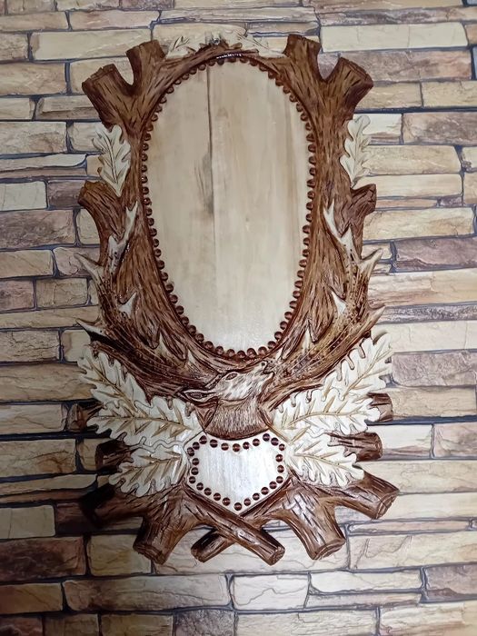 Panoplie pentru trofeu cerb