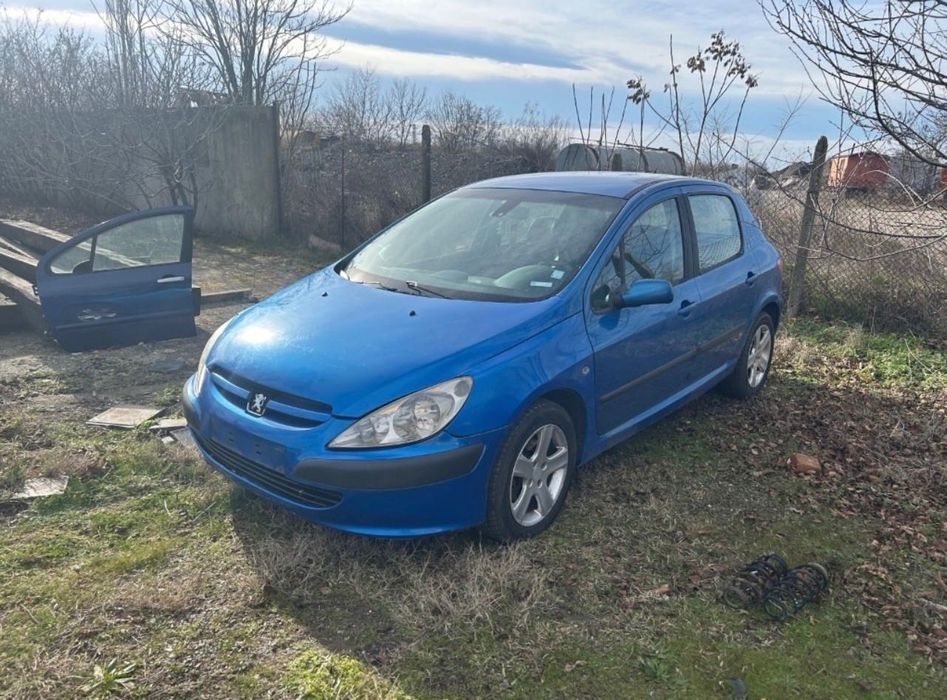 Peugeot 307 2.0 HDI 90кс SIEMENS система на части