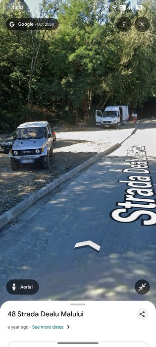 Teren padure intravilan in suprafata de 3500.mp