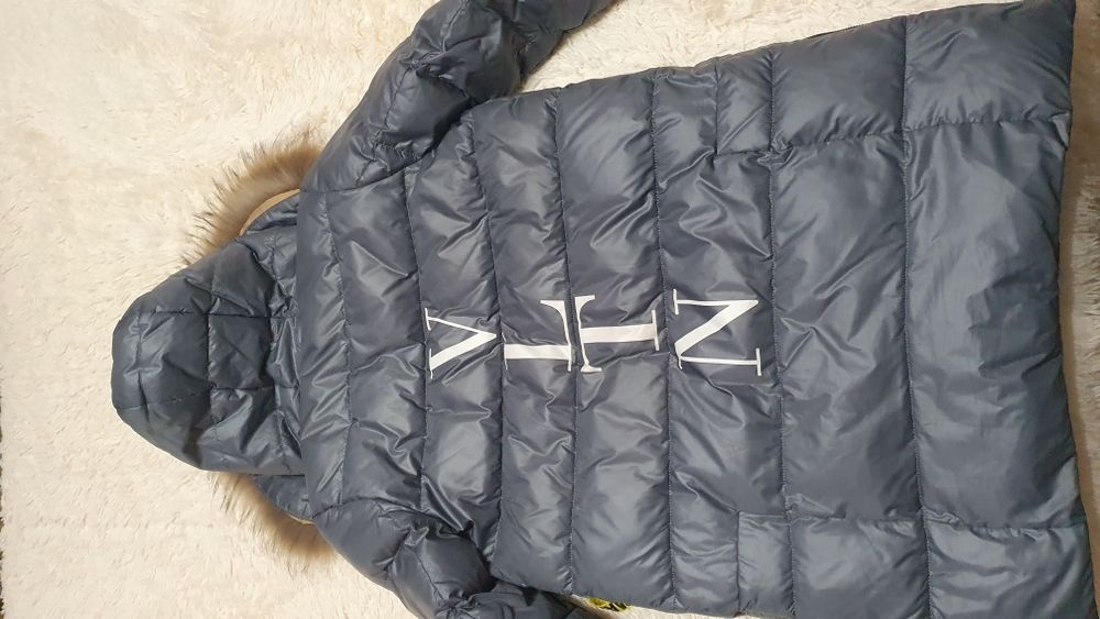 Пуховик подростковый