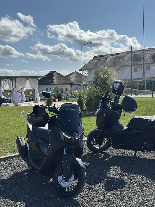 Yamaha Nmax 125 TechMax 800km - stare NOUA categoria B