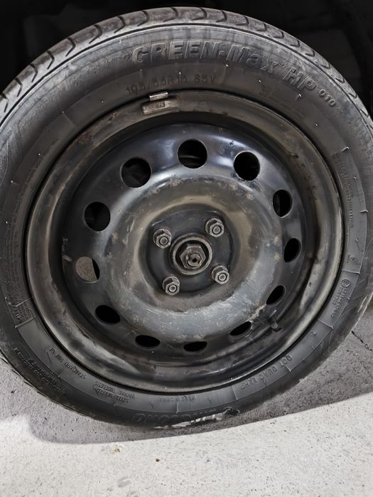 Диски с шинами R 15