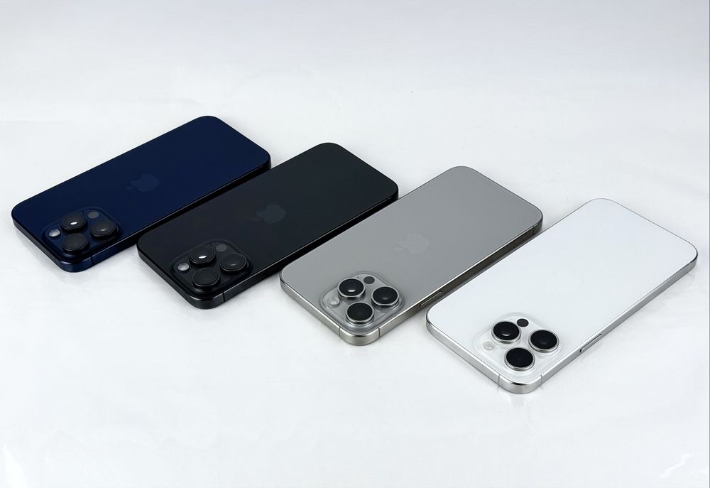 Apple iPhone 15 Pro Max 256GB Black / White / Natural / Blue Гаранция!